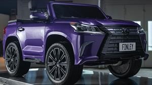 Lexus creó un mini convertible para niños con parálisis cerebral