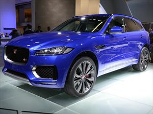 Jaguar F-Pace se presenta