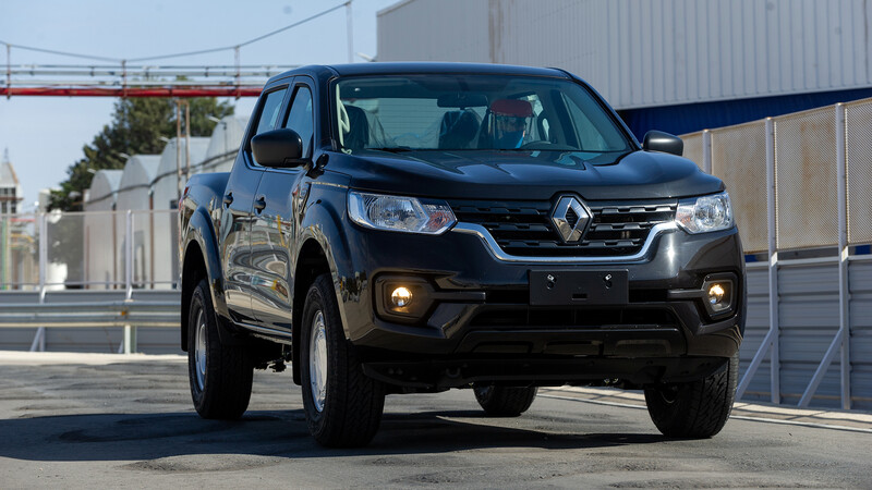 Renault Alaskan lanza la pre venta en Argentina dentro de pocos días
