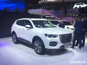 Haval H6 hace su debut oficial en Shanghai