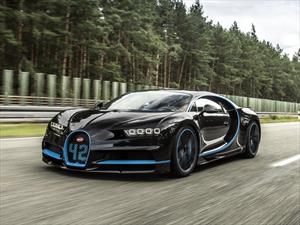 Bugatti Chiron impone récord de aceleración y frenado