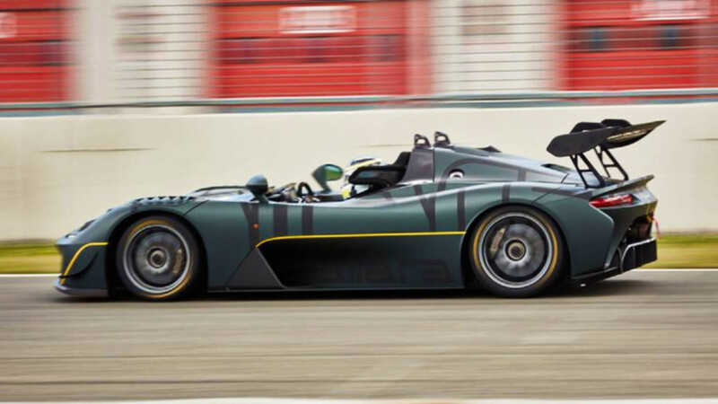Dallara EXP: experiencia pura de carrera