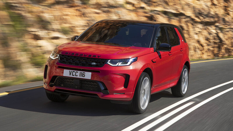 Land Rover electrifica la gama del Discovery Sport en Chile