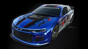 Este es el nuevo Chevrolet Camaro para la temporada 2020 de la NASCAR en Estados Unidos