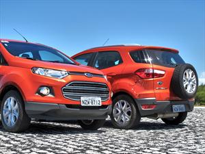 Nueva Ford Ecosport: versiones, motores y equipamientos para Argentina.