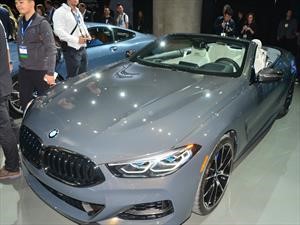BMW Serie 8, majestuoso convertible alemán
