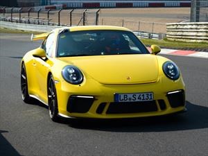 Porsche 911 GT3 2018 logra un espectacular tiempo en Nürburgring