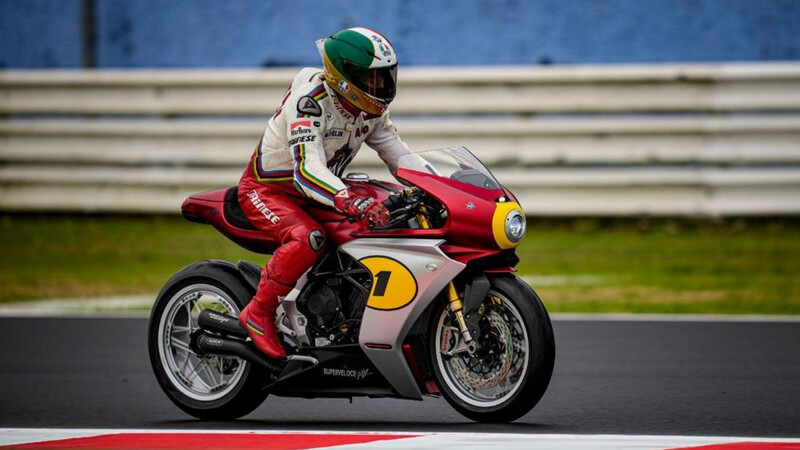 MV Agusta Superveloce Ago: un homenaje más que merecido