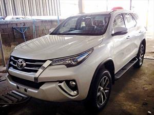 Así es la nueva Toyota SW4