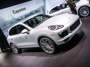 Porsche Cayenne V6 2015, la versión de entrada