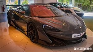McLaren 600LT, el más radical de los Sport Series pisa suelo nacional