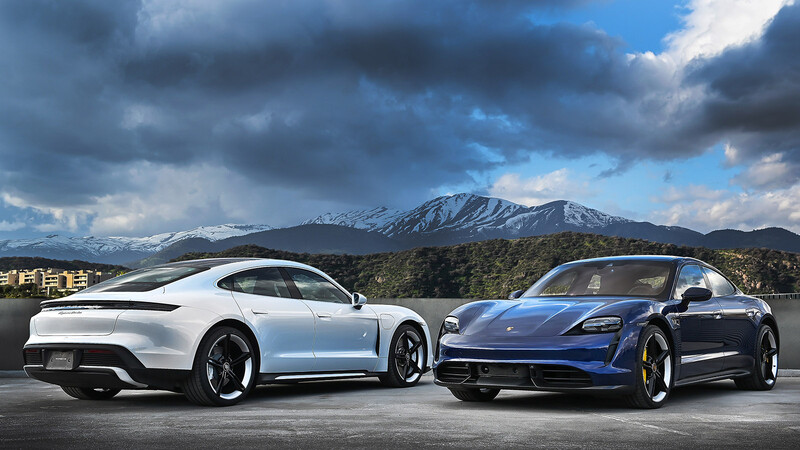Porsche presenta oficialmente al Taycan 2021 en Chile