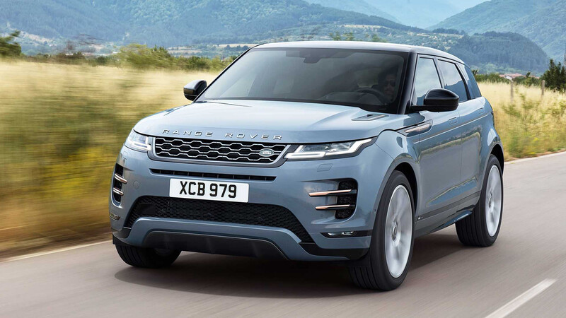 La nueva Range Rover Evoque podría llegar a la Argentina desde Brasil