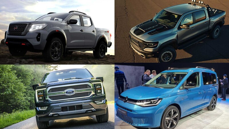 Todas las pickups y utilitarios que llegan a México en 2021