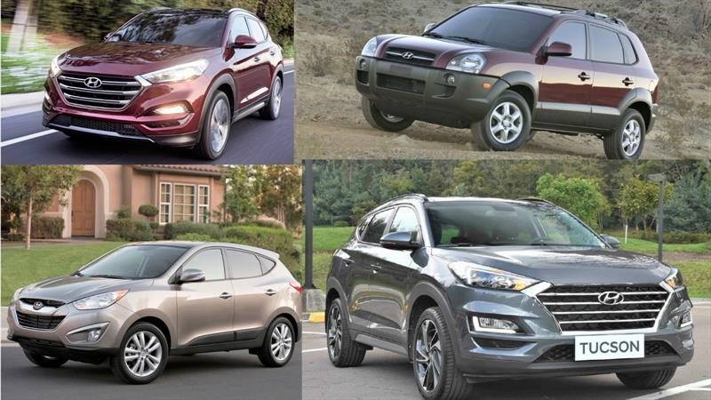 Hyundai Tucson supera el millón de unidades vendidas en EE. UU.