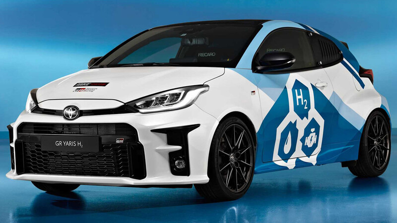 Toyota cambia la 97 octanos por hidrógeno en el GR Yaris