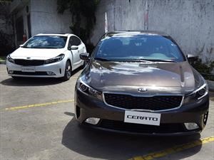 El nuevo Kia Cerato ya se muestra en Argentina
