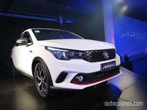 FIAT Argo 2017: hatchback de Brasil para Latinoamérica