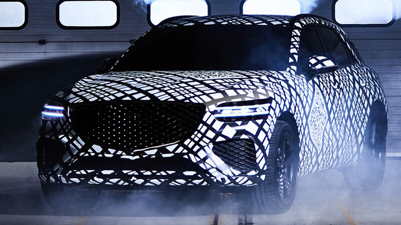 Genesis GV60, un nuevo crossover eléctrico que llegará pronto