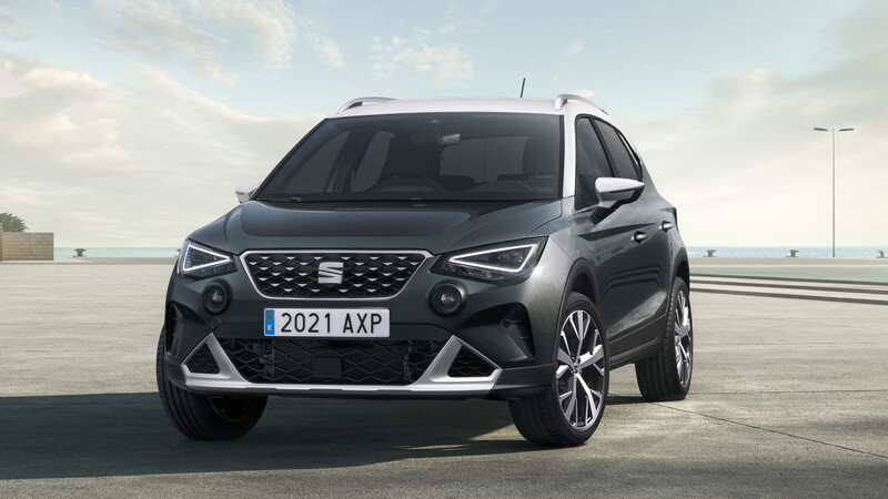 SEAT Arona 2022 primer contacto, grandes mejoras en el interior y conectividad