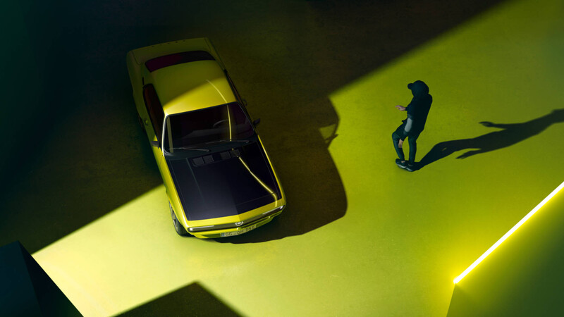 El legendario Opel Manta regresará como auto 100% eléctrico