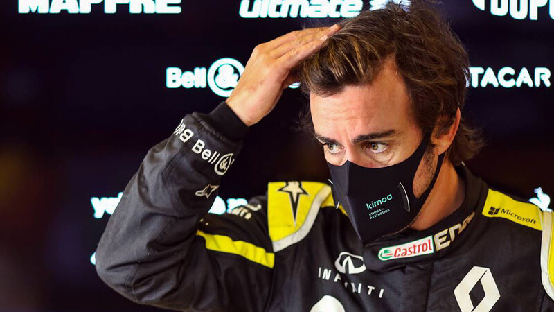 Fernando Alonso sufre accidente en bicicleta y peligra su regreso a la F1