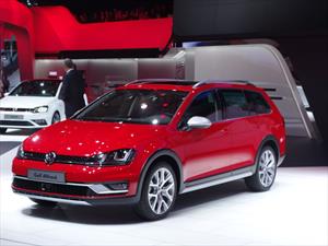 Volksawgen Golf Alltrack 2015 se presenta