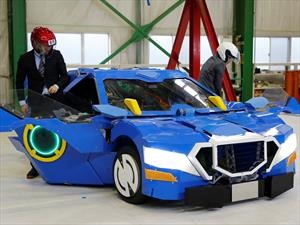 Video: J-deite RIDE, un Transformer en la vida real