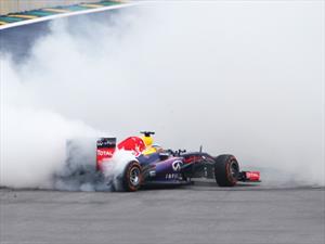 F1: este año está permitido hacer Donuts