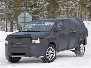 FIAT ya está probando su pick-up mediana