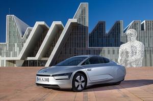 Volkswagen XL1, el vehículo de producción más eficiente del mundo
