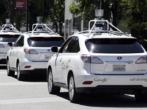 Vehículos autónomos involucrados en accidentes en California