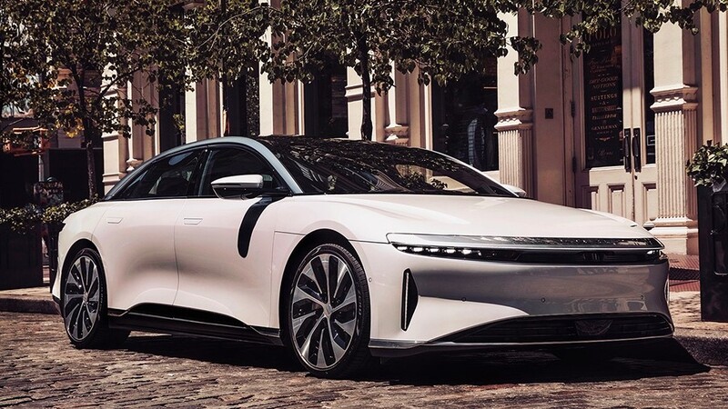 El Lucid Air marca el récord de autonomía con 800 kilómetros confirmados