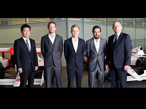 F1: McLaren confirma la dupla Alonso-Button