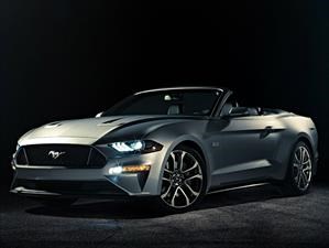 Así es el renovado Ford Mustang Convertible