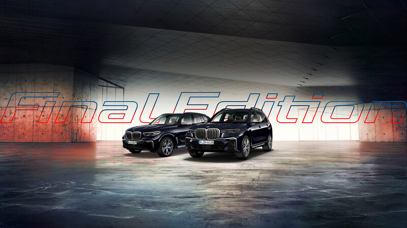 BMW despide a los potentes y curiosos X5 y X7 M50d con una edición especial