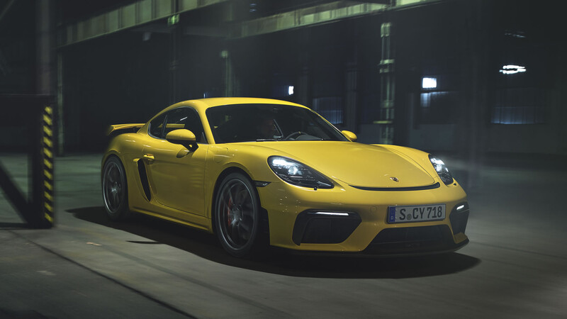 Porsche 718 Cayman GT4 llega a México, un auténtico auto de carreras