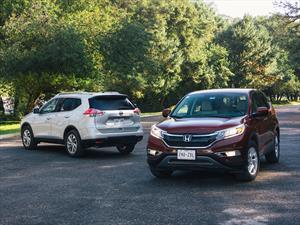 Comparativa: Honda CR-V vs Nissan X-Trail 2015
