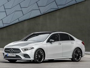 Así es el Mercedes-Benz Clase A sedán que se viene