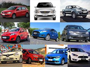 Top 10 los autos más vendidos de Argentina en julio de 2015