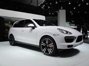 Nuevo Porsche Cayenne Turbo S, con 550 CV