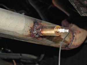 ¿Cómo funciona el sensor de oxígeno en un auto?