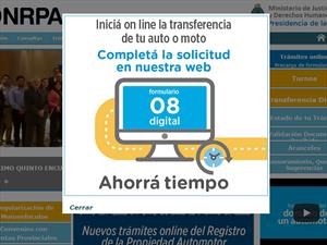 Buenas Noticias: El formulario 08 ahora se puede hacer on-line