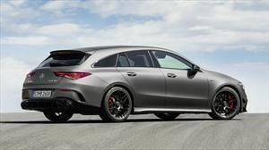 Mercedes-AMG CLA 45 Shooting Brake, a volar con la familia