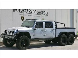 Jeep Wrangler 6x6 por Monster Customs, sin límites