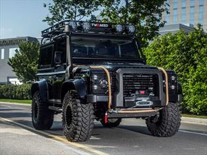 Spectre Edition Land Rover Defender 90, con espíritu James Bond