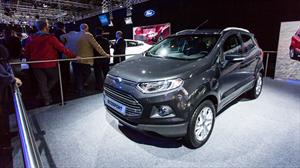 Ford EcoSport se presenta en el Salón de París