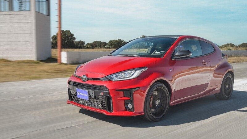 Lo mejor de 2021: Toyota GR Yaris es un WRC de calle y el mejor juguete que puedes manejar