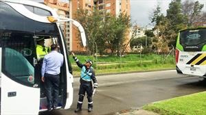 Buen balance por uso del carril preferencial de rutas escolares en Bogotá