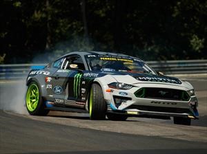 Video: Este Ford Mustang RTR recorrió todo Nürburgring a puro drift
